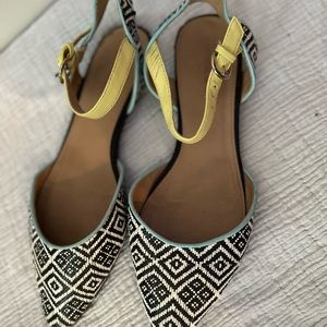 Material girl funky flats